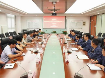 攜手并進(jìn)，共謀發(fā)展——南鋼來青鋼開展技術(shù)交流與技術(shù)咨詢