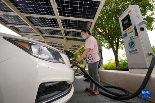 重慶加速推進(jìn)新能源汽車充電樁布局，助力綠色出行